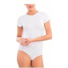 Imer 9257 Kadın Kısa Kol Çıtçıtlı Atlet