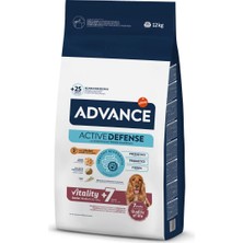 Advance Dog Medıum Senıor 12 kg Alsat