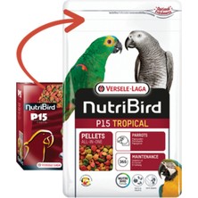 Versele Laga Versele-Laga Nutrıbırd P15 Tropıcal 1kg Alsat