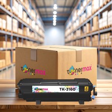 tonermax Kyocera TK-3160 Muadil Toner 20'li Paket / P3045DN / P3050DN / P3055DN / P3060DN