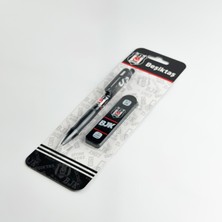 Beşiktaş Bjk Logolu Versatil Uçlu Kalem ve Yedek Uç Seti – Lisanslı Beşiktaş Okul Kırtasiye Ürünü