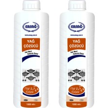 Ersag Yağ Çözücü 2 Adet