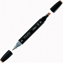 Touch Twin Brush Marker BR96 Mahogany