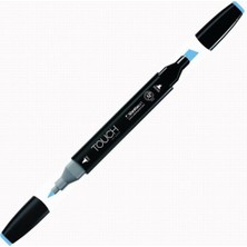 Touch Twin Brush Marker PB271 Light Blue