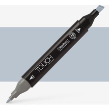 Touch Twin Brush Marker Bg3 Blue Grey