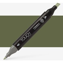 Touch Twin Marker Y225 Olive Green Dark