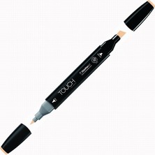Touch Twin Brush Marker BR107 Sand
