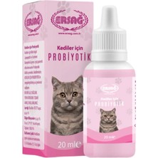 Ersağ Kediler Için Probiyotik 20 ml