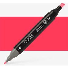 Touch Twin Marker F121 Fluorescent Coral Red