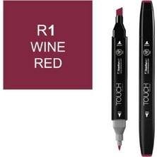 Touch Twin Marker R1 Wine Red