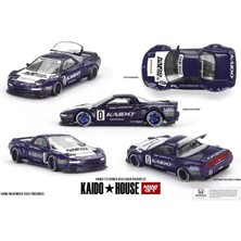 Mini Gt Kaido House 173 Honda Nsx Kaido Racing V2 1/64 Model Araba