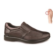 Ceyo 9925-35 Erkek Comfort Ayakkabı - Kahverengi