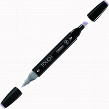 Touch Twin Brush Marker PB75 Dark Blue Light