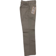 Çocuk Okul Pantalonu Kanvas Yarım Lastik Ilkokul Orta Okul Kaliteli Asaf Bej