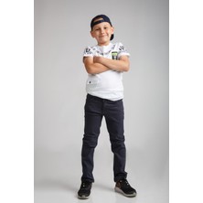 Ende Store Erkek Çocuk Pantolon %100 Pamuk Lastikli Model 2024 Sezonsuz Günlük Kullanım İçin