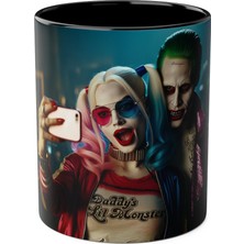 Joker ve Harley Temalı Baskılı Kupa Bardak