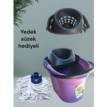 Sakr Hobi Market Temizlik Kovası Seti Paspas Mop