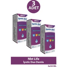 Asfstore Nbt Life Iyotic Duo Damla 50 ml 3 Adet