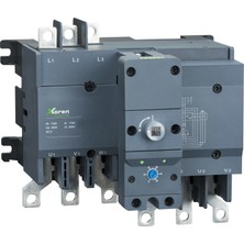 Xkoren 3p Y Serisi Ac Tip 220V 45KW 110 Kasa 75A Yıldız-Üçgen Yol Verici
