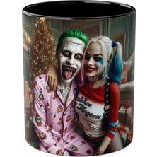Joker ve Harley Baskılı Kupa