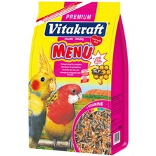 Vitakraft Menu Paraket Yemi 1000 gr Alsat