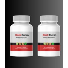 2 Kutu Çörekotu Black Cumin Soft Kapsül 15LI x 2 Adet Ekonomik Paket