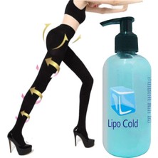 Lipo Cold Selülite Fazla Yağlara 250 ml + S-M Mikro Kapsüllü Inceltme&biçimlendirme Taytı
