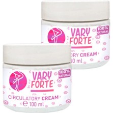 Vary Forte Kavanoz Yoğun Warislere Karşı Tesirli Krem 100 ml x 2 Adet