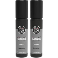 Scream Sprey 20 cc (Ikili)
