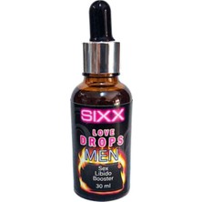 Sixx Erkeklere Destek Özel Damıa 30 ml