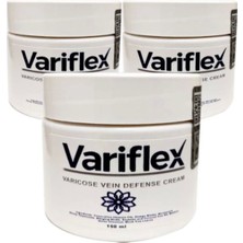 Variflex 3 Adet Cream Büyük Boy 150 ml
