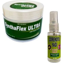 Syntha-Flex Sırt Diz Vücut Sızıları Için Masaj Bakım Kremi 100 ml x 1 Ad Masaj Yağı ile 30 ml