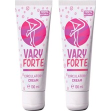 Varyforte Bacaklarınızdaki Varislerinize Karşı Bakım Kremi Tüp 100 ml x 2 Adet