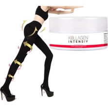 Kollagen Zamana Meydan Okutan Krem + (S-M ) Mikro Kapsüllü Inceltme&biçimlendirme Taytı