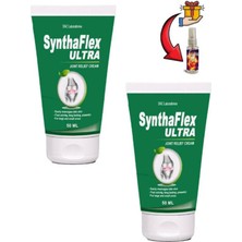 Synthaflex Ultra Sırtınız Beliniz Eklemlerinizin Fıtığınıza Teskin Kremi 50 ml x 2 Ad+Masaj Yağı