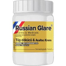 Russian Glare Nano 50 ml Russ Merhemi Tüylere Krem HAZN926000029 - 000031KI