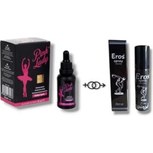 Pink Lady Kadınlara Özel Damla + Eros Sprey