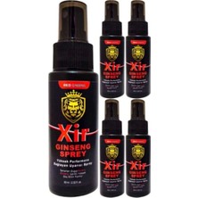 Xir KOD:ASLG361 60 ml Erkeğe Özel Karışım 5 Adet 3xeffect Sprey