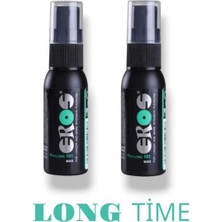 Eros Long Time Sprey x 2 Adet