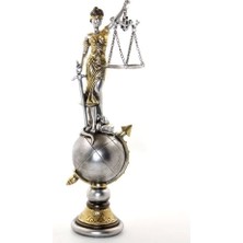 Buğz Polyester Dünya Küre Üzerinde Adalet Biblosu Model 1