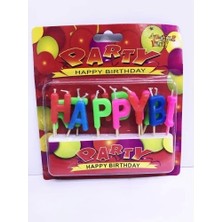 Buğz Renkli Happy Birthday Mum