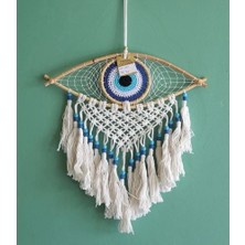 Buğz Rüya Kapanı Dream Catcher Göz Tasarımı Model 2