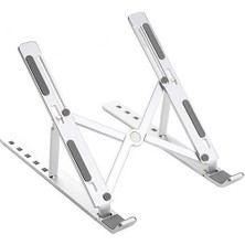 Buğz Alüminyum Laptop Standı Ayarlanabilir