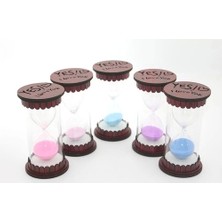 Buğz Ahşap Kum Saati Model 3