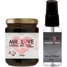 Erkek Macun 250 gr + Mr Love 30 ml Uzun Deneyim Sprey