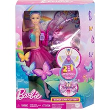 Buğz HXJ10 Barbie Kelebek Dansçı Bebek