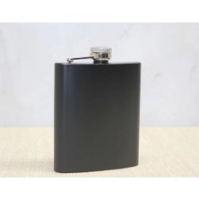 Buğz Tekli Siyah 7 Oz Matara