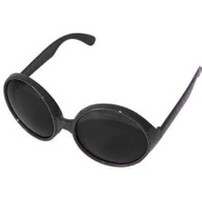 Buğz 80 Li Yıllar Siyah Renk Nostalji Yeşilçam Parti Gözlüğü