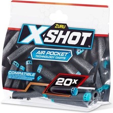 Buğz 36587 Zuru x Shot Silah 20 Li Yedek Paket