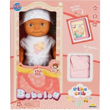 Buğz 5683 Bebelou Sesli Hoş Geldin Bebeği 30 cm -Sunman